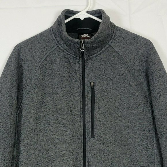 ZeroXposur Full Zip Up Fleece Jacket - Picture 3 of 11